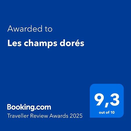 Les Champs Dores Noyarey Εξωτερικό φωτογραφία